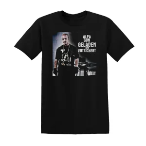 Alpa Gun - Geladen  Entsichert Album Cover T-Shirt