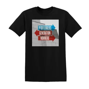 The Offenders - Generation Nowhere Album Cover T-Shirt