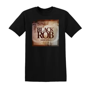 Black Rob - Genuine Article Album Cover T-Shirt