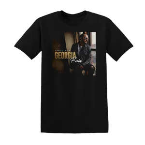 Crucifix - Georgia Rain Album Cover T-Shirt