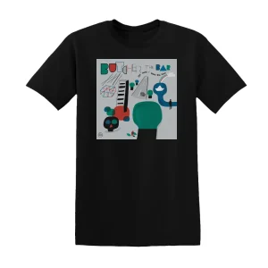 Butcher the Bar - Get Away  Leave This Town Album Cover T-Shirt