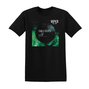 Camo & Krooked - Get Funky  The Fear Album Cover T-Shirt