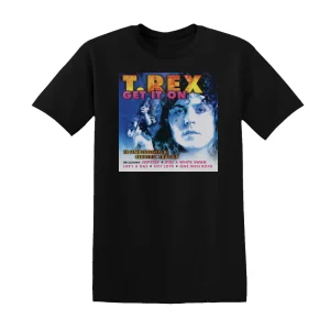 T. Rex - Get It On Album Cover T-Shirt