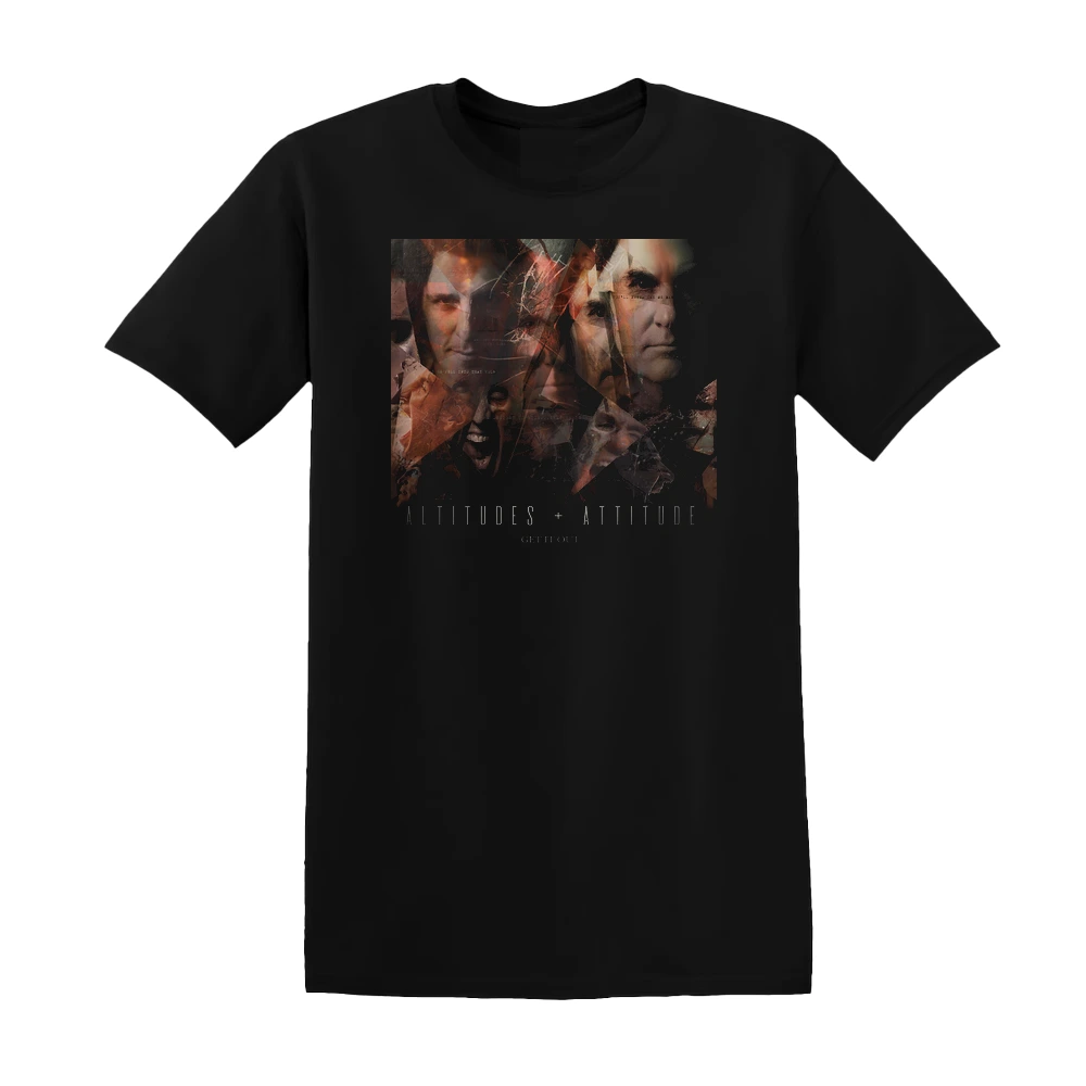 Altitudes & Attitude - Get It Out Album Cover T-Shirt
