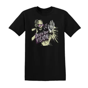 Death Ray Vision - Get Lost Or Get Dead Album Cover T-Shirt