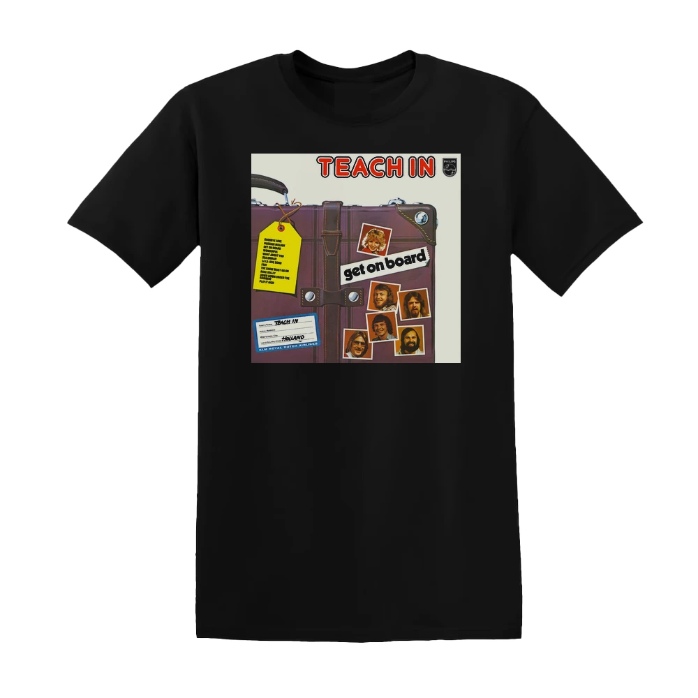 Teach-In - Get On Board Album Cover T-Shirt