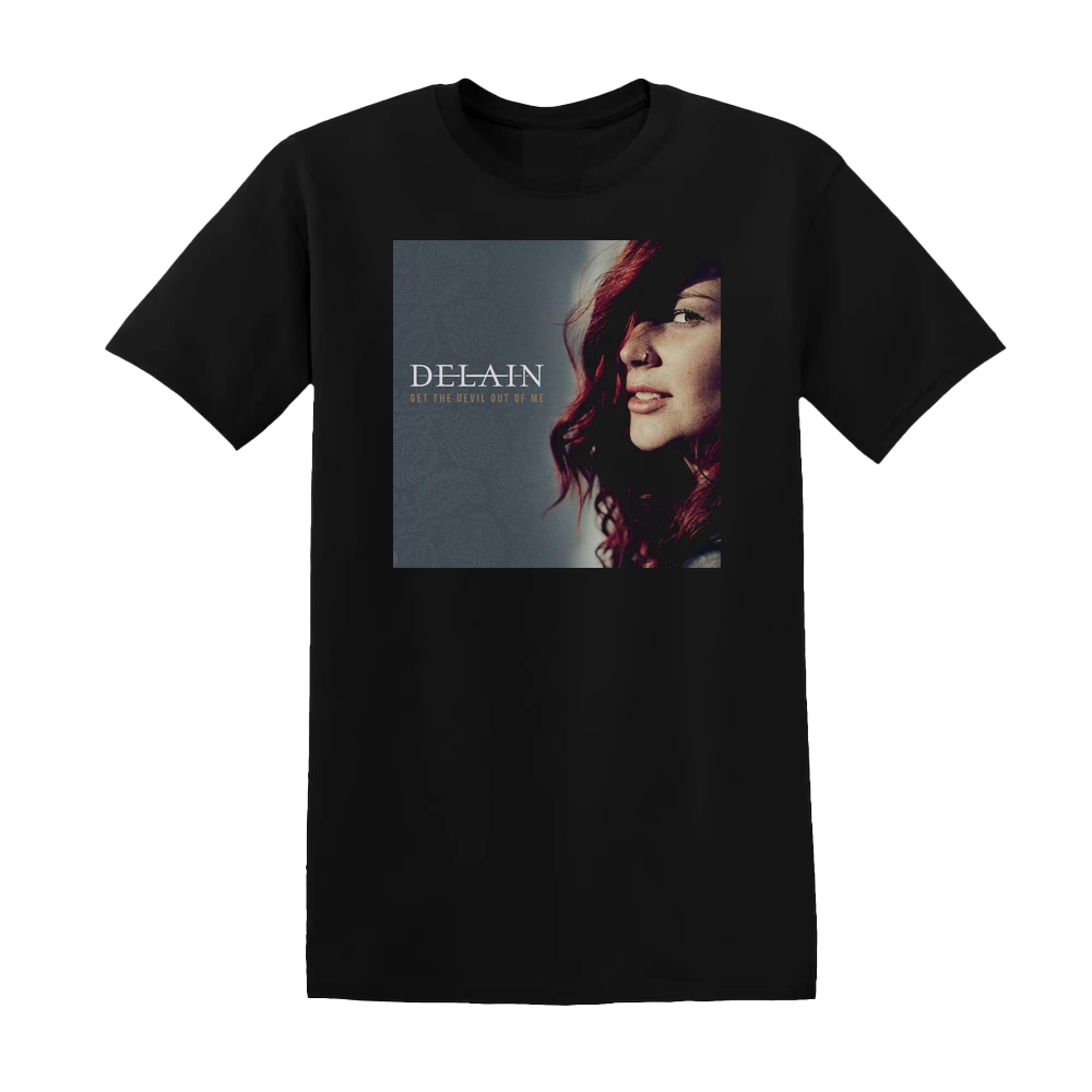 Delain - Get The Devil Out Of Me Album Cover T-Shirt