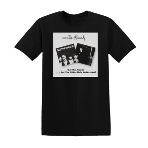 The Knack - Get The Knack   But The Little Girls Understand Album Cover T-Shirt