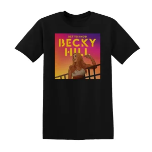 Becky Hill - Get To Know Album Cover T-Shirt