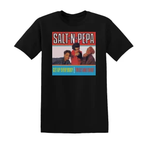 Salt-N-Pepa - Get Up Everybody  Twist And Shout Album Cover T-Shirt