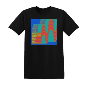 The Go! Team - Get Up Sequences Part One Album Cover T-Shirt