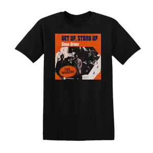 The Wailers - Get Up Stand Up Album Cover T-Shirt