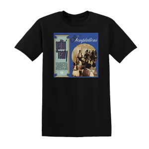 The Temptations - Gettin Ready Album Cover T-Shirt