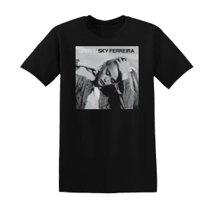 Sky Ferreira - Ghost Album Cover T-Shirt