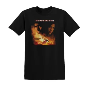 Christopher Young - Ghost Rider Album Cover T-Shirt