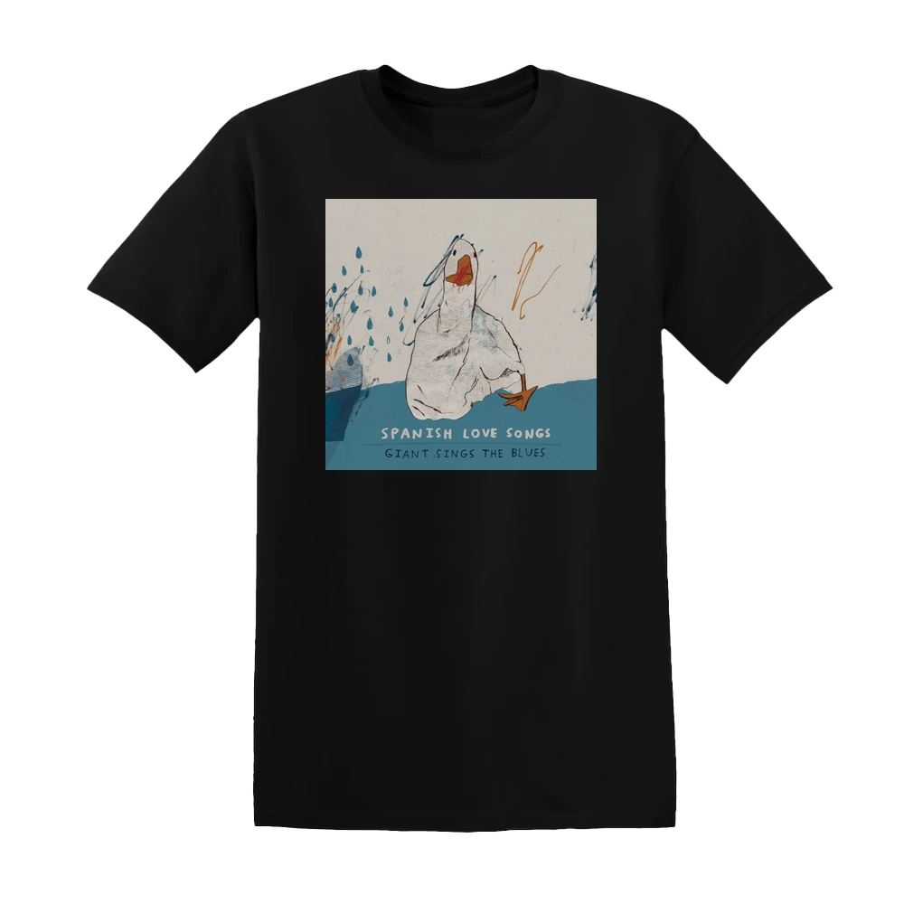 Spanish Love Songs - Giant Sings The Blues Album Cover T-Shirt
