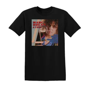 T. Rex - Giants Of Glam Rock   The 16 Greatest Hits 1 Album Cover T-Shirt