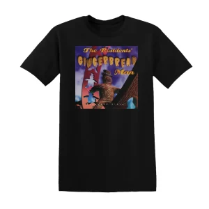 The Residents - Gingerbread Man Album Cover T-Shirt