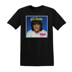 Claudio Cecchetto - Gioca Jouer Album Cover T-Shirt