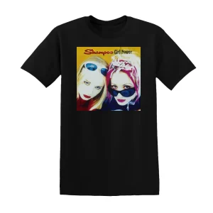 Shampoo - Girl Power Album Cover T-Shirt