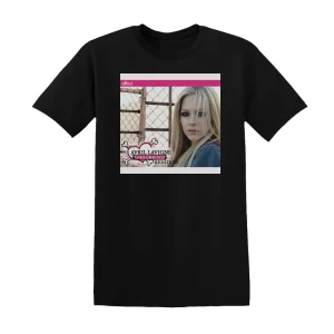 Avril Lavigne - Girlfriend 4 Album Cover T-Shirt