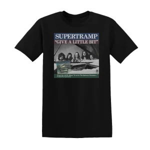 Supertramp - Give A Little Bit Album Cover T-Shirt