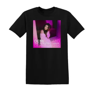 Demi Lovato - Give Your Heart A Break 1 Album Cover T-Shirt