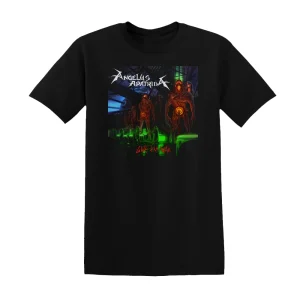 Angelus Apatrida - Giveem War Album Cover T-Shirt