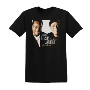 Al Jarreau - Givin It Up Album Cover T-Shirt