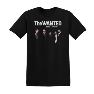 The Wanted - Glad You Came Album Cover T-Shirt
