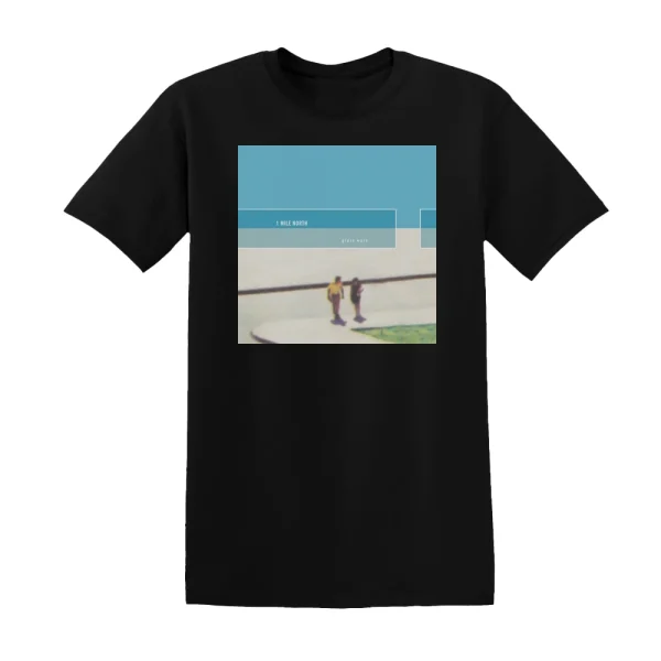 1 Mile North - Glass Wars Album Cover T-Shirt