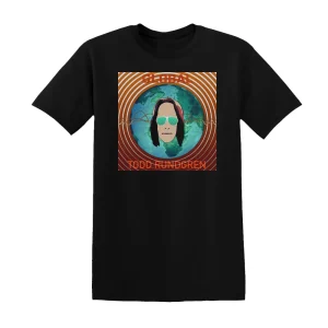 Todd Rundgren - Global Album Cover T-Shirt