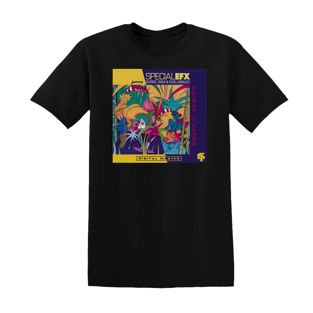 Special EFX - Global Village Album Cover T-Shirt