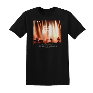 Spock’s Beard - Gluttons For Punishment Live In 05 Album Cover T-Shirt