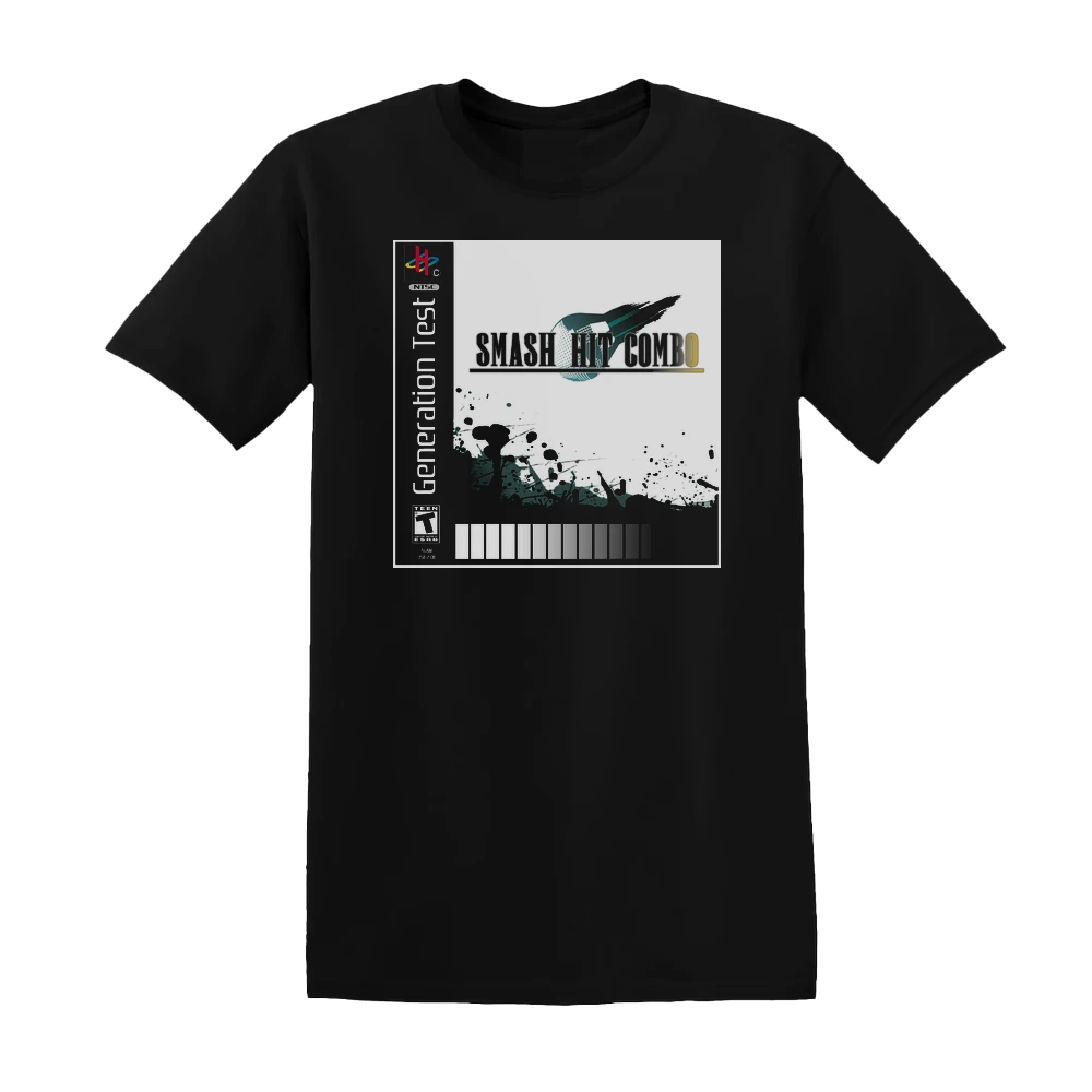 Smash Hit Combo - Gnration Test Album Cover T-Shirt