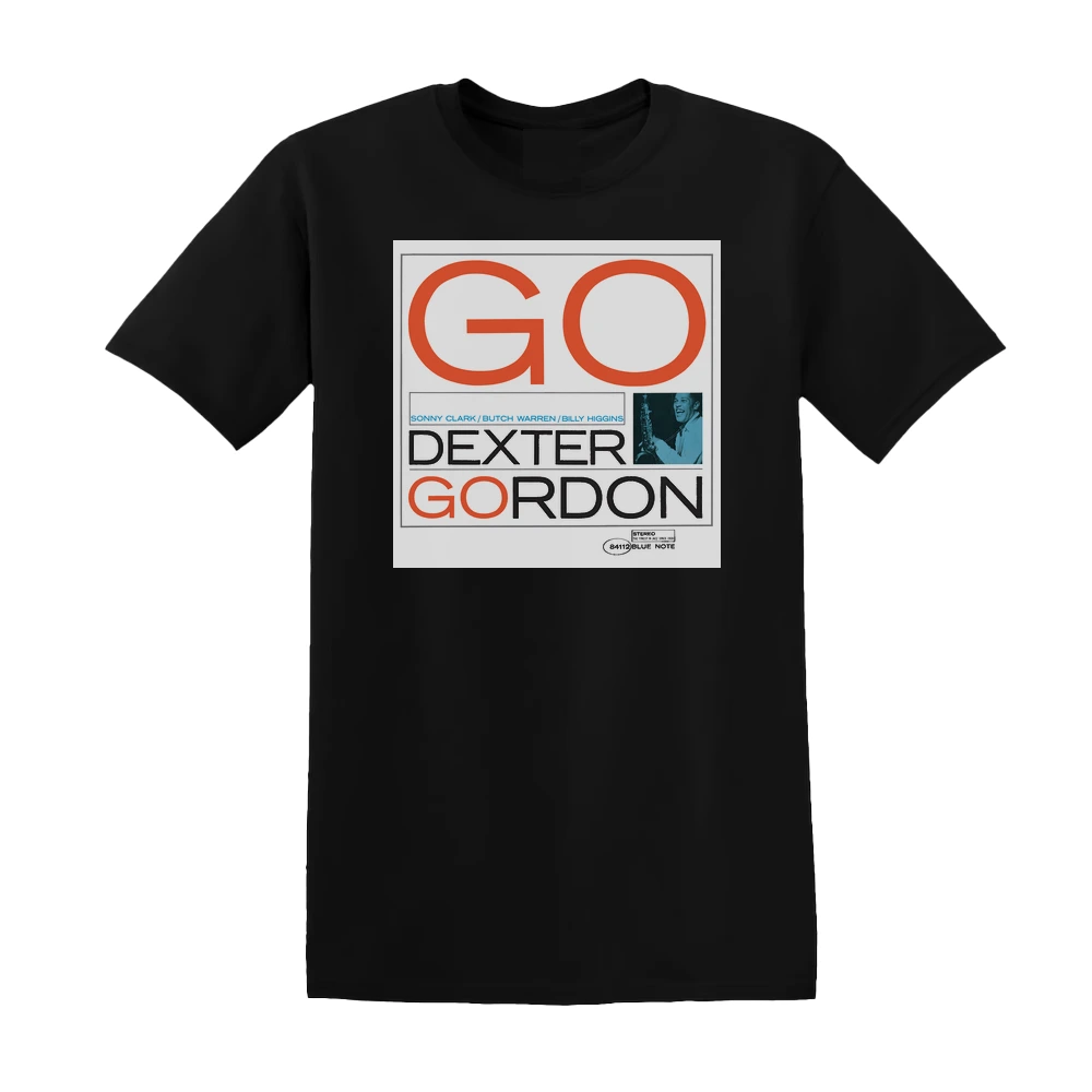 Dexter Gordon - Go Album Cover T-Shirt