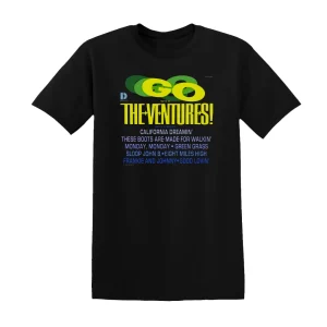 The Ventures - Go With The Ventures Album Cover T-Shirt