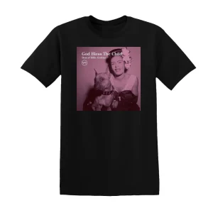 Billie Holiday - God Bless The Child Best Of Billie Holiday Album Cover T-Shirt