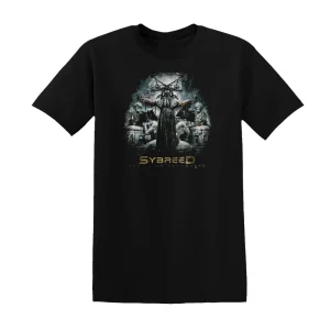 Sybreed - God Is An Automaton Album Cover T-Shirt