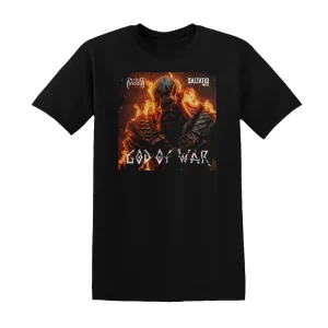 Saltatio Mortis - God Of War Album Cover T-Shirt
