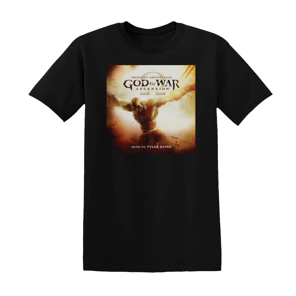 Tyler Bates - God Of War Ascension 1 Album Cover T-Shirt