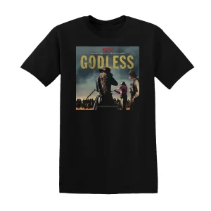 Carlos Rafael Rivera - Godless Original Music From The Netflix Series Album Cover T-Shirt