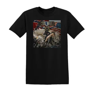 Civil War - Gods And Generals Album Cover T-Shirt
