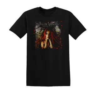 Sons of Seasons - Gods Of Vermin Album Cover T-Shirt