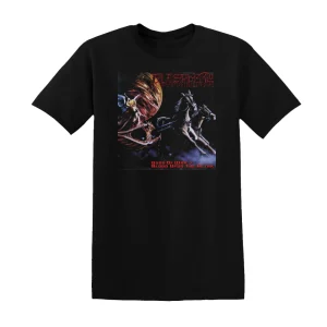 Blasphemy - Gods Of War  Blood Upon The Altar 1 Album Cover T-Shirt
