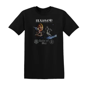 Blasphemy - Gods Of War  Blood Upon The Altar 3 Album Cover T-Shirt