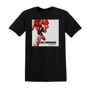 Suicide Commando - Godsend  Menschenfresser Album Cover T-Shirt