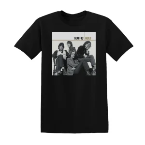 Traffic - Gold Album Cover T-Shirt