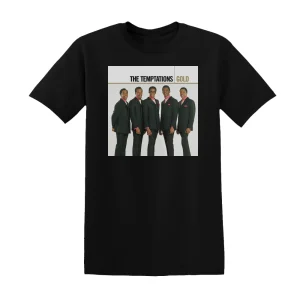The Temptations - Gold Album Cover T-Shirt