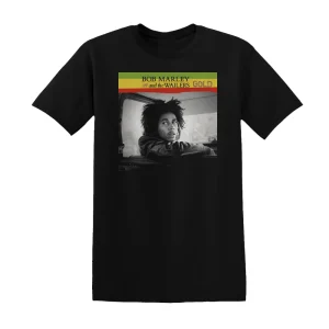 Bob Marley & The Wailers - Gold Album Cover T-Shirt